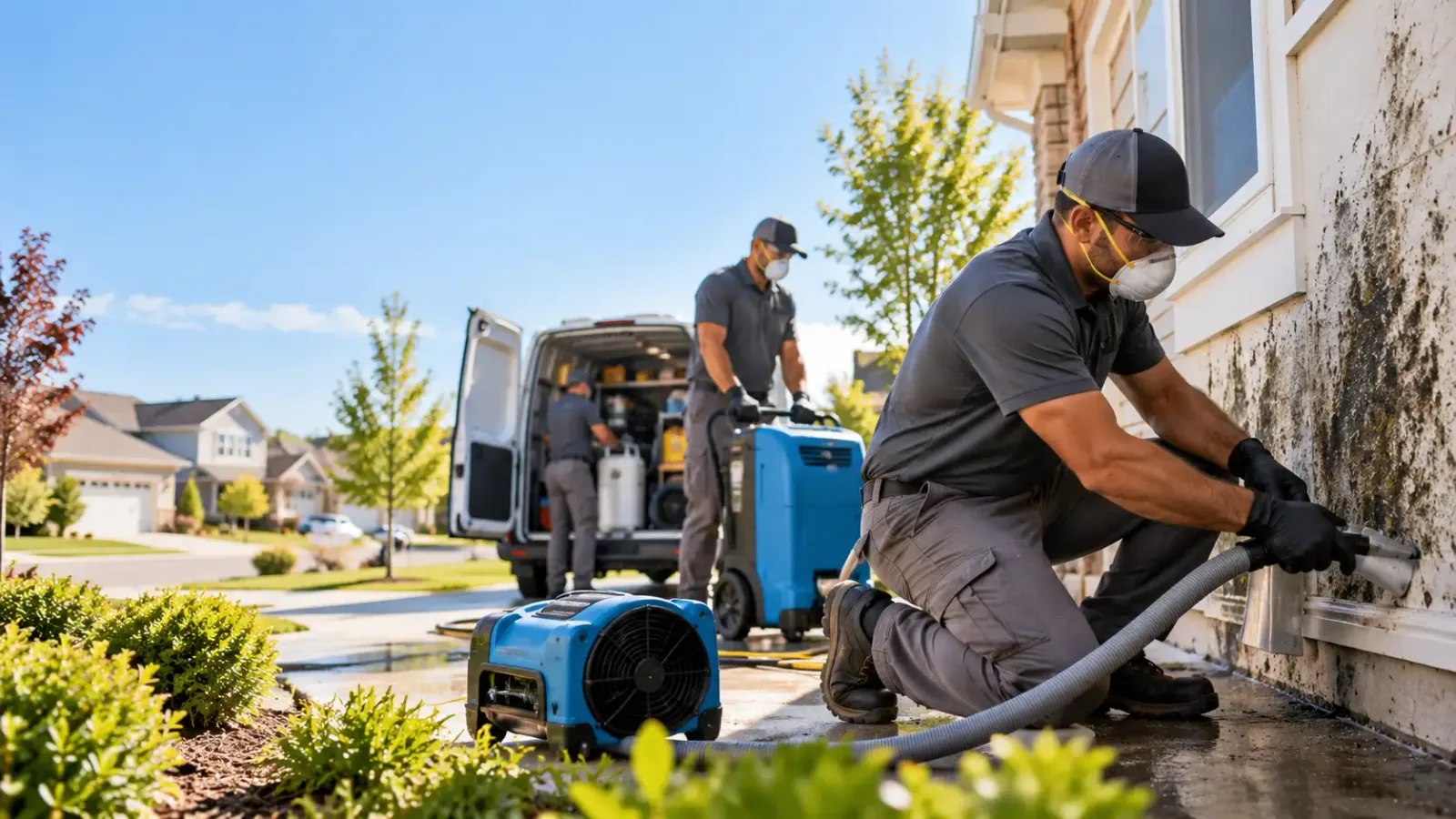 Mold Remediation in Monte Vista, CO